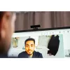 Kamera internetowa Sandberg Face-ID Webcam Mini 2 MP Full HD USB-C Czarna