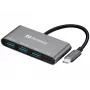 USB-C do 3xUSB 3.0 Hub + PD Sandberg 136-03