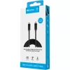 Sandberg USB-C USB-C 2M USB 3.1 Gen.2, 2 m, USB C, USB C, USB 3.2 Gen 2 (3.1 Gen 2), Męski/Męski, Czarny