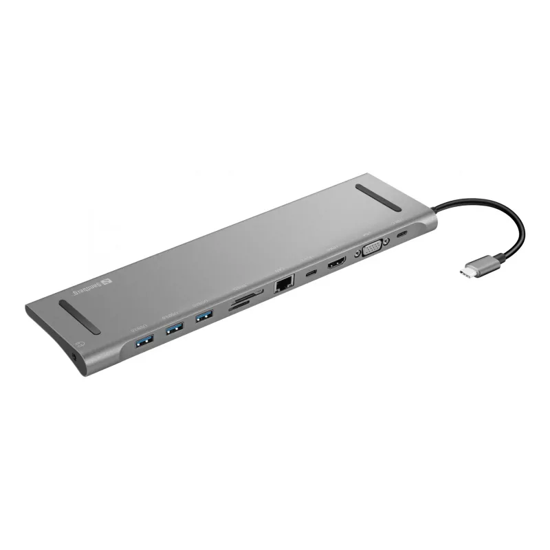 Stacja dokująca Sandberg USB-C 10 w 1
