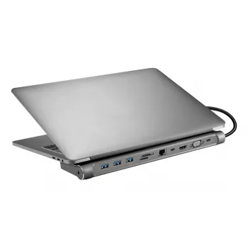 Stacja dokująca Sandberg USB-C 10 w 1