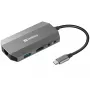 Stacja dokująca USB-C Sandberg 6w1 Travel Dock