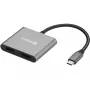 Sandberg USB-C Dock 2xHDMI+USB+PD Maksymalna rozdzielczość 3840x2160