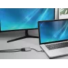 Sandberg USB-C Dock 2xHDMI+USB+PD Maksymalna rozdzielczość 3840x2160