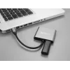 Sandberg USB-C Dock 2xHDMI+USB+PD Maksymalna rozdzielczość 3840x2160