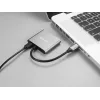 Sandberg USB-C Dock 2xHDMI+USB+PD Maksymalna rozdzielczość 3840x2160