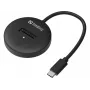 Sandberg USB 3.2 Dock for M.2+NVMe SSD 4TB Czarny