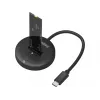 Sandberg USB 3.2 Dock for M.2+NVMe SSD 4TB Czarny