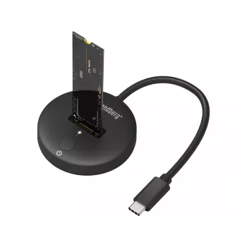 Sandberg USB 3.2 Dock for M.2+NVMe SSD 4TB Czarny