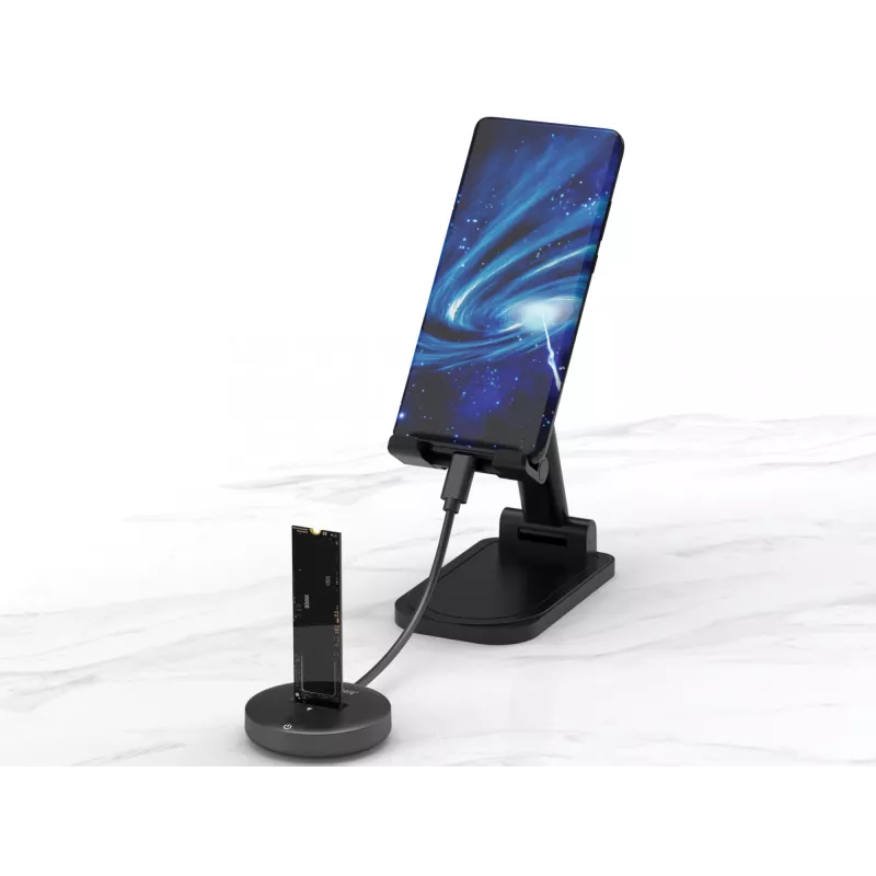 Sandberg USB 3.2 Dock for M.2+NVMe SSD 4TB Czarny