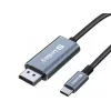 Kabel Sandberg USB-C do DisplayPort 2M USB typu C DisplayPort 2 m