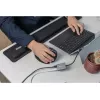 Sandberg USB-C Gigabit Adapter PD100W USB Type-C RJ-45 1 Gbit/s Szary