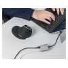 Sandberg USB-C Gigabit Adapter PD100W USB Type-C RJ-45 1 Gbit/s Szary