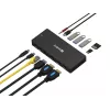 Sandberg USB-C 13w1 DockingStation Pro Przewodowa USB 3.2 Gen 1 Type-C