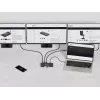 Sandberg USB-C 13w1 DockingStation Pro Przewodowa USB 3.2 Gen 1 Type-C
