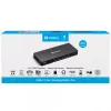 Sandberg USB-C 13w1 DockingStation Pro Przewodowa USB 3.2 Gen 1 Type-C
