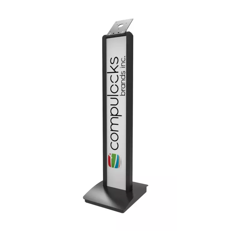 Pasynwny uchwyt Compulocks VESA Brandable Floor Stand czarny