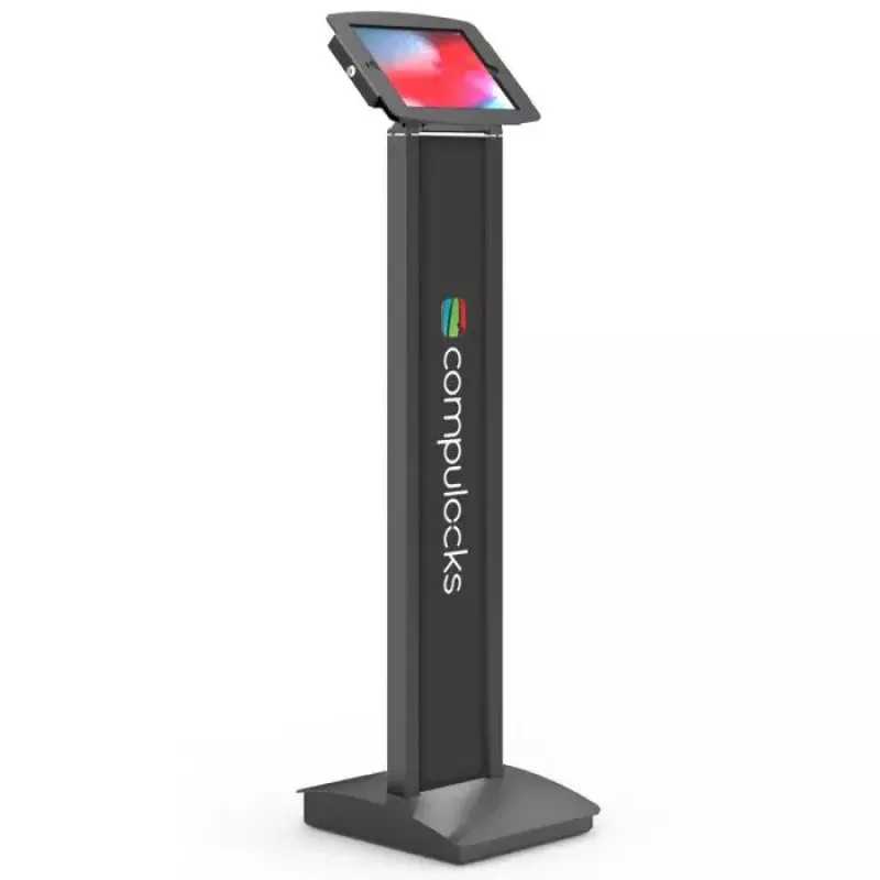 Pasynwny uchwyt Compulocks VESA Brandable Floor Stand czarny