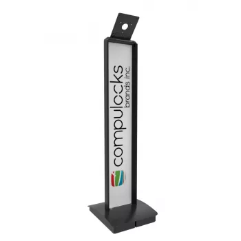 Pasynwny uchwyt Compulocks VESA Brandable Floor Stand czarny
