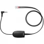 Jabra Panasonic Adapter, adapter EHS, czarny