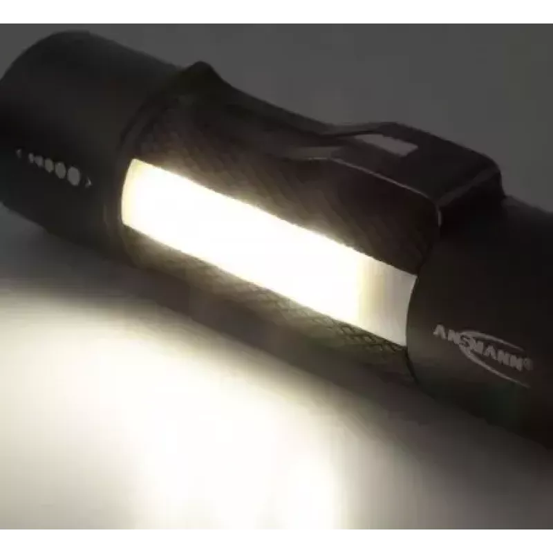 Lampka ręczna Ansmann 1600-0137 Czarno-Biała