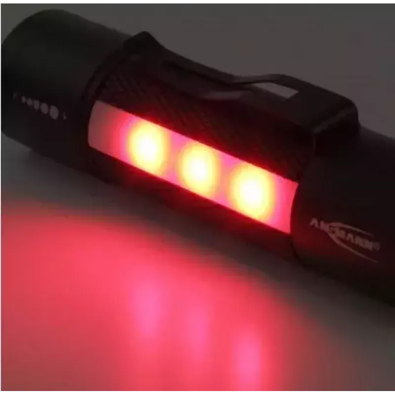Lampka ręczna Ansmann 1600-0137 Czarno-Biała