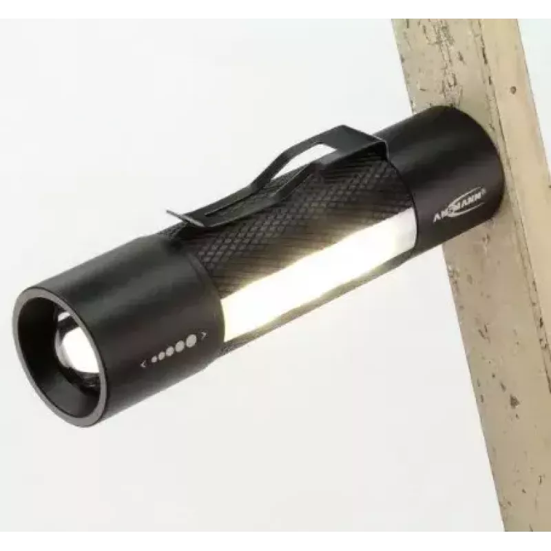 Lampka ręczna Ansmann 1600-0137 Czarno-Biała
