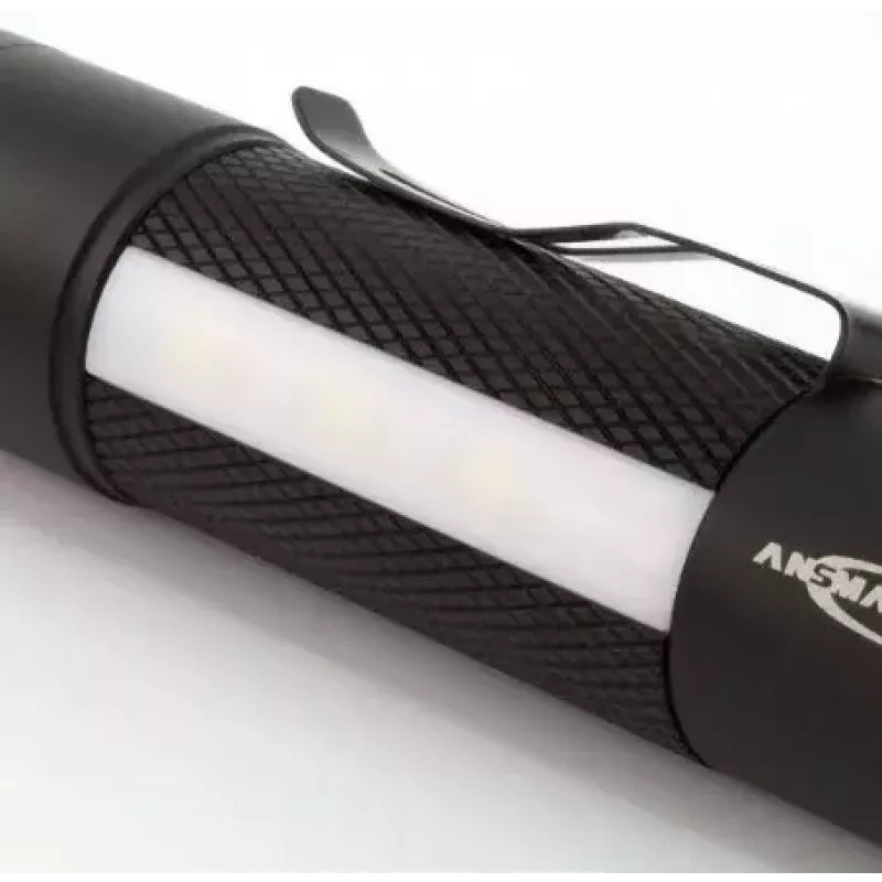 Lampka ręczna Ansmann 1600-0137 Czarno-Biała