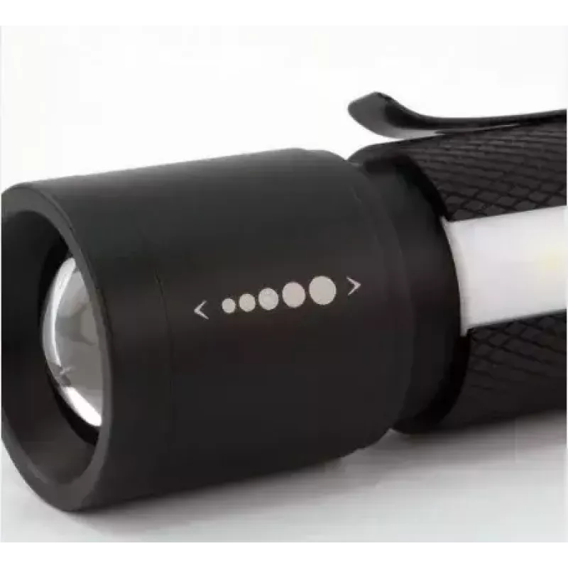 Lampka ręczna Ansmann 1600-0137 Czarno-Biała