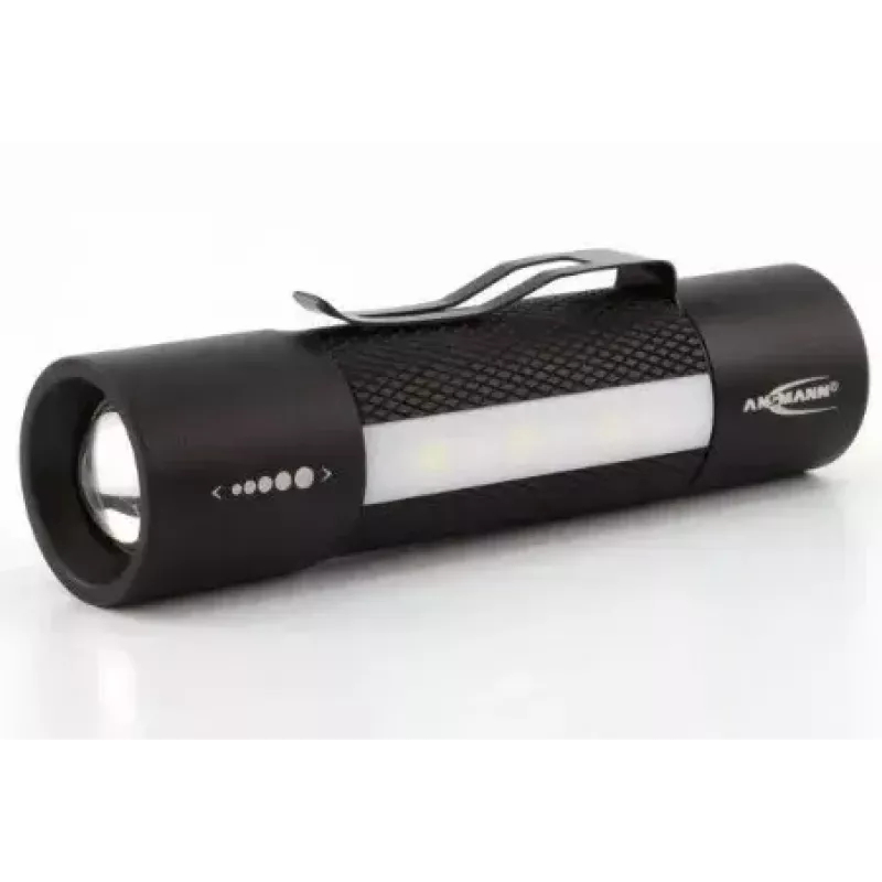Lampka ręczna Ansmann 1600-0137 Czarno-Biała