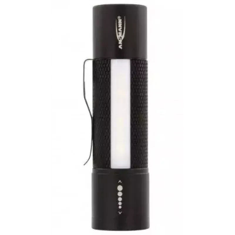 Lampka ręczna Ansmann 1600-0137 Czarno-Biała