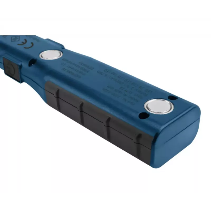 Lampa wisząca warsztatowa Ansmann WL450R czarno-niebieska LED