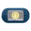 Lampa wisząca warsztatowa Ansmann WL450R czarno-niebieska LED