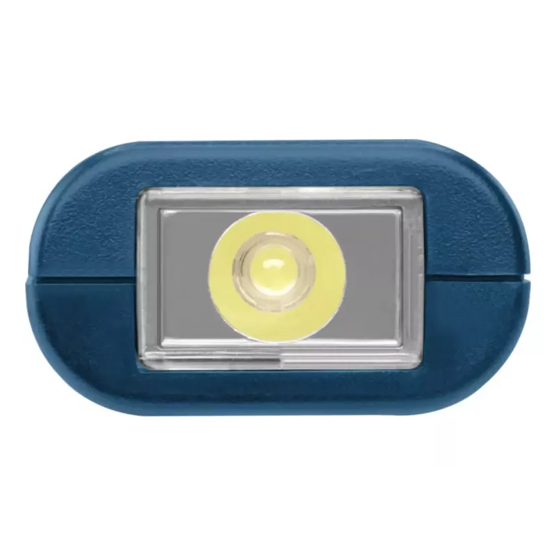 Lampa wisząca warsztatowa Ansmann WL450R czarno-niebieska LED