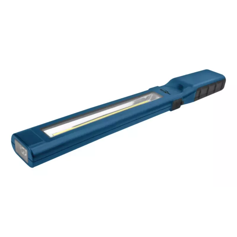 Lampa wisząca warsztatowa Ansmann WL450R czarno-niebieska LED