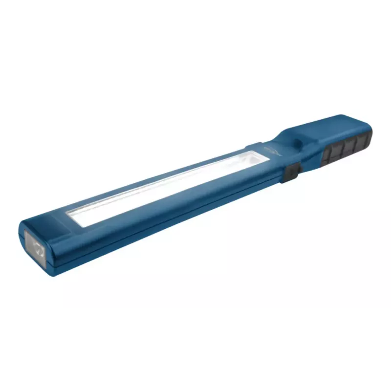 Lampa wisząca warsztatowa Ansmann WL450R czarno-niebieska LED