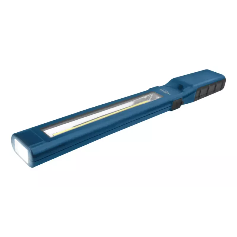 Lampa wisząca warsztatowa Ansmann WL450R czarno-niebieska LED
