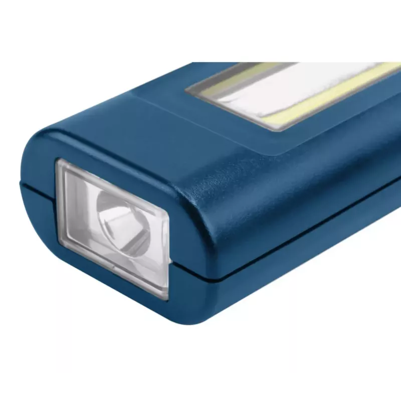 Lampa wisząca warsztatowa Ansmann WL450R czarno-niebieska LED