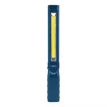 Lampa wisząca warsztatowa Ansmann WL450R czarno-niebieska LED