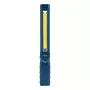 Lampa wisząca warsztatowa Ansmann WL450R czarno-niebieska LED