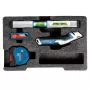 Bosch 1 600 A02 7M3 zestaw narzędzi mechanicznych 13 narzędzi