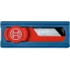 Nóż uniwersalny Bosch 1 600 A02 7M5 niebieski Ostrze żyletkowe 6,3 cm