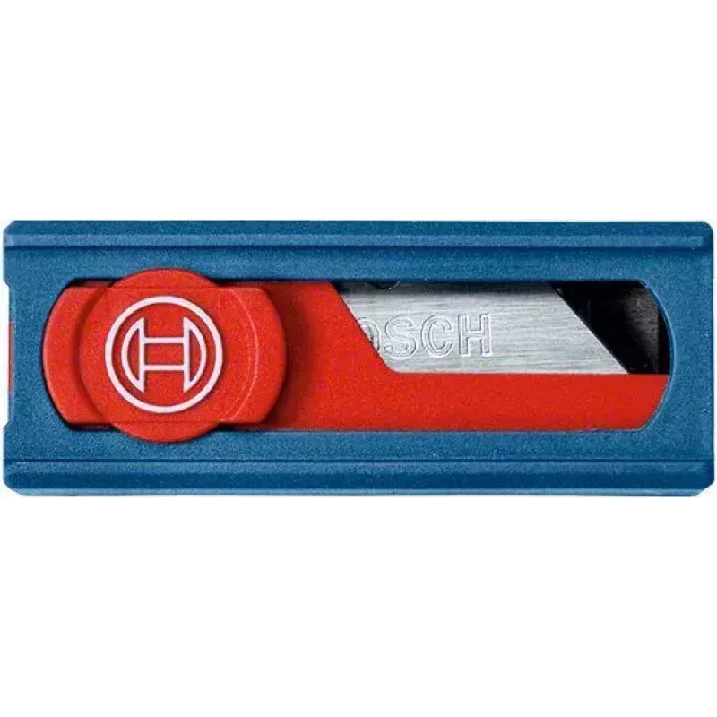 Nóż uniwersalny Bosch 1 600 A02 7M5 niebieski Ostrze żyletkowe 6,3 cm