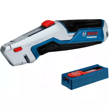 Nóż uniwersalny Bosch 1 600 A02 7M5 niebieski Ostrze żyletkowe 6,3 cm