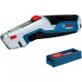 Nóż uniwersalny Bosch 1 600 A02 7M5 niebieski Ostrze żyletkowe 6,3 cm