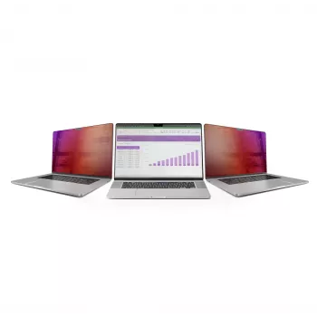 StarTech.com filtr prywatności 16-calowy MacBook Pro 21/23, złoty filtr o zwiększonej prywatności, osłona zabezpieczająca komputer, dwustronny ochraniacz ekranu, +/- 30°