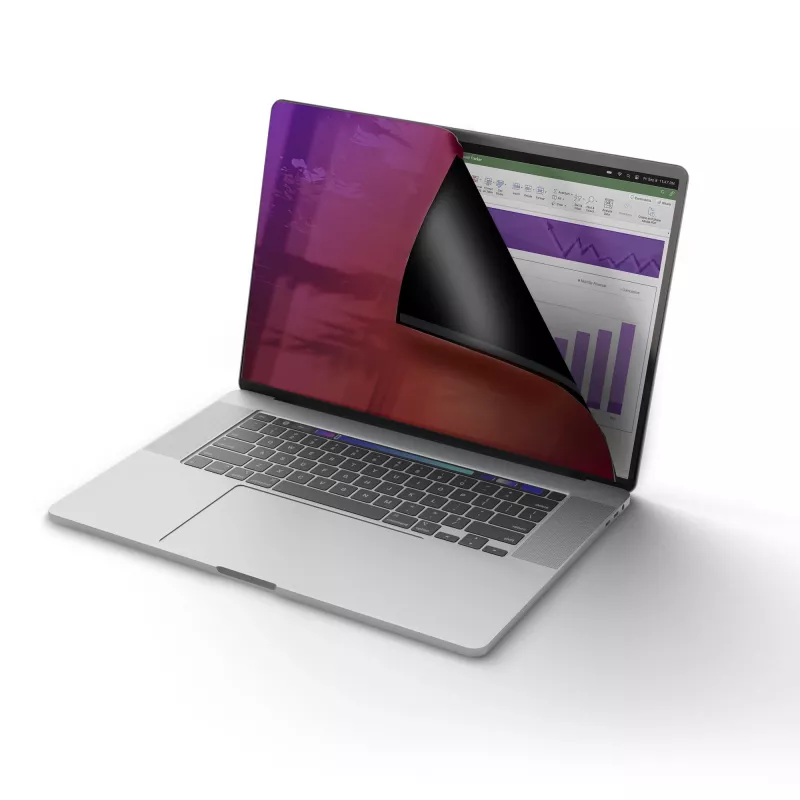 StarTech.com filtr prywatności 16-calowy MacBook Pro 21/23, złoty filtr o zwiększonej prywatności, osłona zabezpieczająca komputer, dwustronny ochraniacz ekranu, +/- 30°