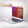 StarTech.com filtr prywatności 16-calowy MacBook Pro 21/23, złoty filtr o zwiększonej prywatności, osłona zabezpieczająca komputer, dwustronny ochraniacz ekranu, +/- 30°