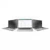 StarTech.com 16-calowy MacBook Pro 21/23, folia prywatyzacyjna do laptopa, antyodblaskowy filtr prywatności z redukcją światła niebieskiego o 51%, ochrona ekranu monitora z kątem widzenia +/- 30 stopni, odwracalne strony matowa/błyszcząca