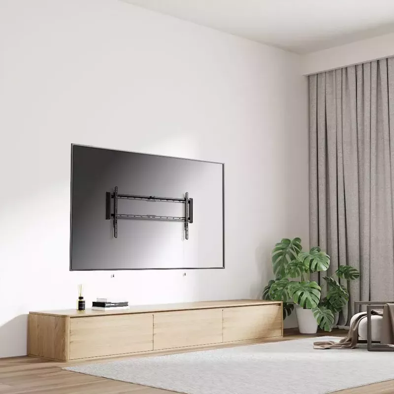 Uchwyt do TV VALUE 17.99.1224 czarny 2,29 m 75 kg nośność